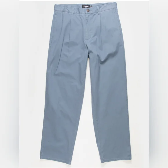 RSQ | Tilly's | Men's Baggy Chino Pants | Dusty Blue | 30x30 | NWT - Picture 1 of 12